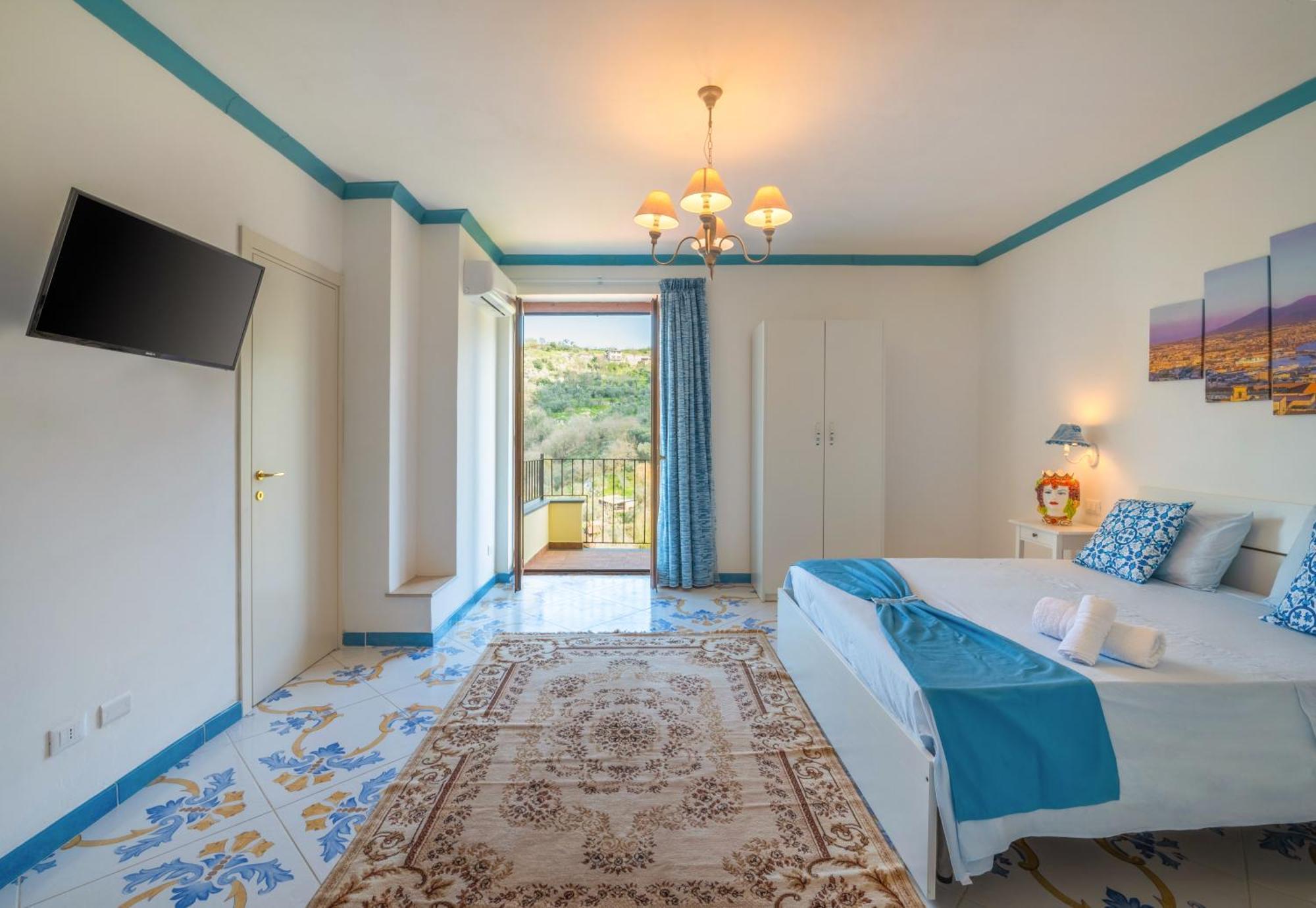 Agriturismo Primaluce ซอร์เรนโต ภายนอก รูปภาพ