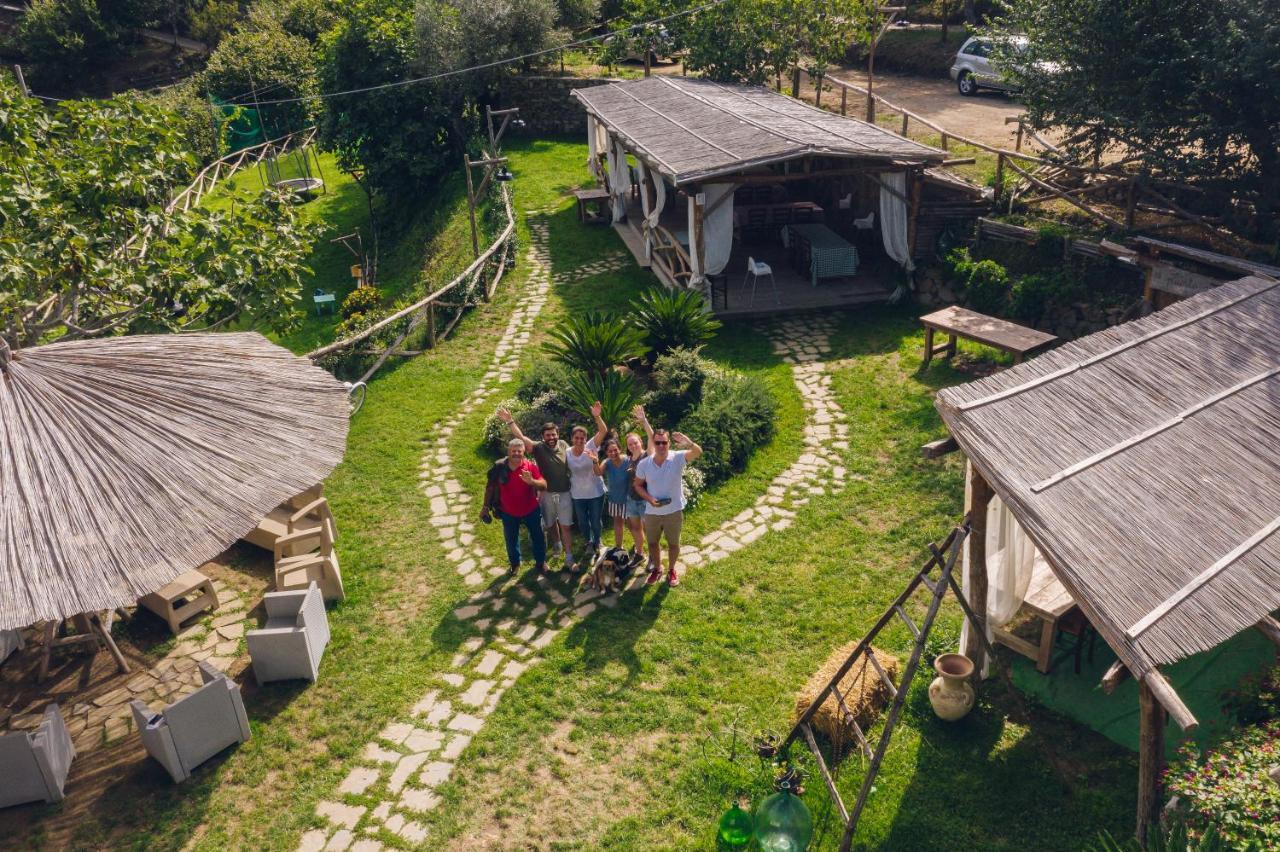 Agriturismo Primaluce ซอร์เรนโต ภายนอก รูปภาพ